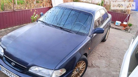 Hyundai Sonata 1994  випуску Одеса з двигуном 3 л бензин седан автомат за 2650 долл. 