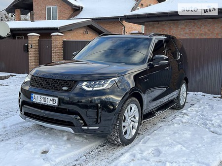 Land Rover Discovery 2019  випуску Київ з двигуном 3 л дизель позашляховик автомат за 65000 долл. 