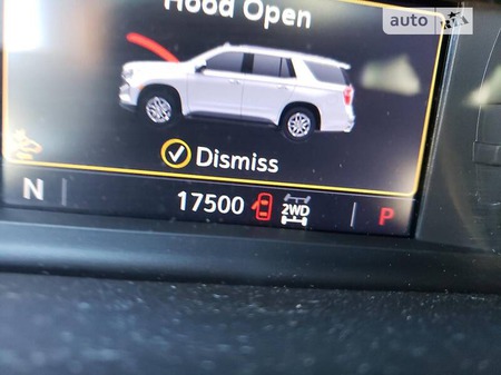 Chevrolet Suburban 2021  випуску Київ з двигуном 0 л бензин позашляховик автомат за 44750 долл. 