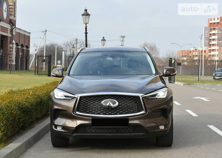 Infiniti QX50 2018  випуску Київ з двигуном 2 л бензин позашляховик  за 34000 долл. 