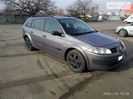 Renault Megane 2004  випуску Одеса з двигуном 2 л бензин універсал автомат за 4900 долл. 