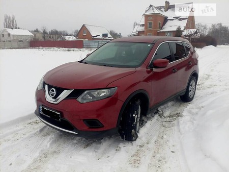 Nissan Rogue 2016  випуску Харків з двигуном 2.5 л бензин хэтчбек автомат за 15400 долл. 