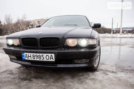 BMW 728 1999  випуску Донецьк з двигуном 2.8 л  седан автомат за 7900 долл. 