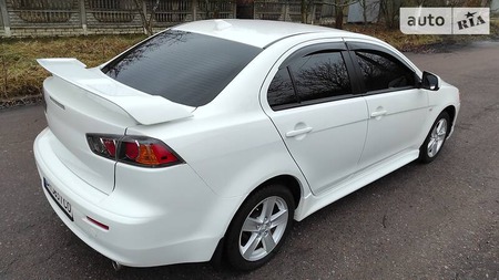 Mitsubishi Lancer 2011  випуску Суми з двигуном 2 л бензин седан автомат за 8700 долл. 