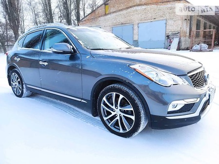 Infiniti QX50 2015  випуску Київ з двигуном 3.7 л бензин позашляховик автомат за 16500 долл. 