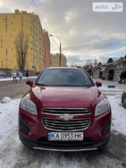 Chevrolet Tracker 2015 Київ 1.4 л  позашляховик автомат к.п.