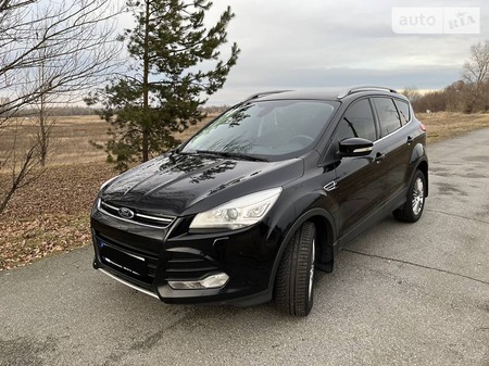 Ford Kuga 2013  випуску Київ з двигуном 2 л дизель позашляховик  за 14500 долл. 