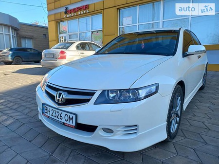 Honda Accord 2007  випуску Донецьк з двигуном 2.4 л  седан  за 10500 долл. 