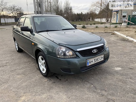 Lada 2170 2008  випуску Херсон з двигуном 1.6 л бензин седан  за 3750 долл. 