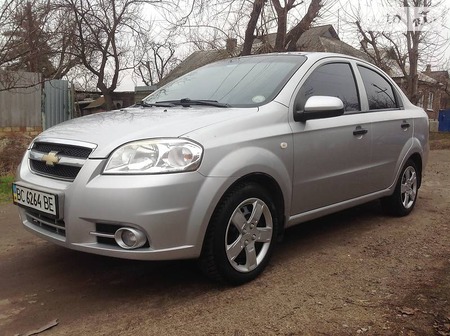 Chevrolet Aveo 2007  випуску Донецьк з двигуном 1.5 л  седан механіка за 5650 долл. 