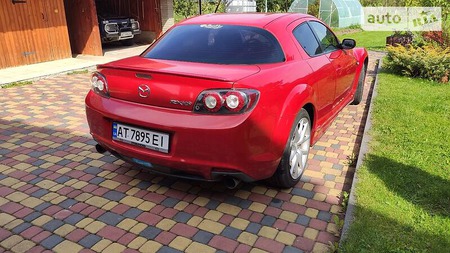 Mazda RX8 2009  випуску Івано-Франківськ з двигуном 1.3 л бензин купе механіка за 9400 долл. 