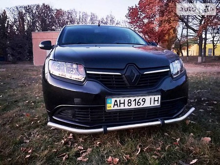 Renault Logan 2013  випуску Харків з двигуном 1.5 л дизель седан механіка за 8500 долл. 