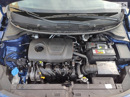 KIA Rio 2018  випуску Запоріжжя з двигуном 1.6 л бензин седан автомат за 12500 долл. 
