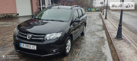 Dacia Logan MCV 2015  випуску Черкаси з двигуном 1.5 л дизель седан механіка за 8700 долл. 