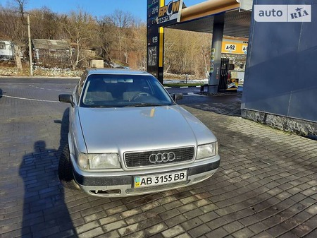 Audi 80 1994  випуску Вінниця з двигуном 2 л  седан механіка за 3350 долл. 
