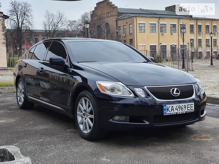 Lexus GS 350 2007  випуску Київ з двигуном 3.5 л бензин седан автомат за 10500 долл. 