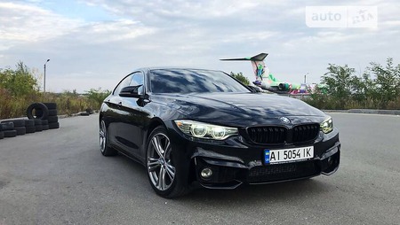 BMW 428 2015  випуску Київ з двигуном 2 л бензин седан автомат за 25500 долл. 