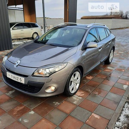 Renault Megane 2012  випуску Київ з двигуном 1.5 л дизель універсал автомат за 8900 долл. 