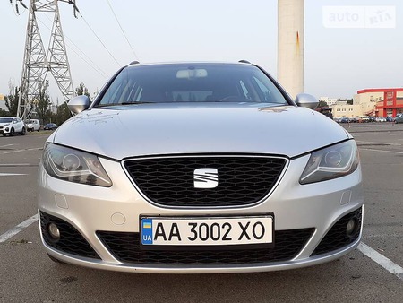 Seat Exeo 2012  випуску Київ з двигуном 2 л дизель універсал автомат за 9999 долл. 