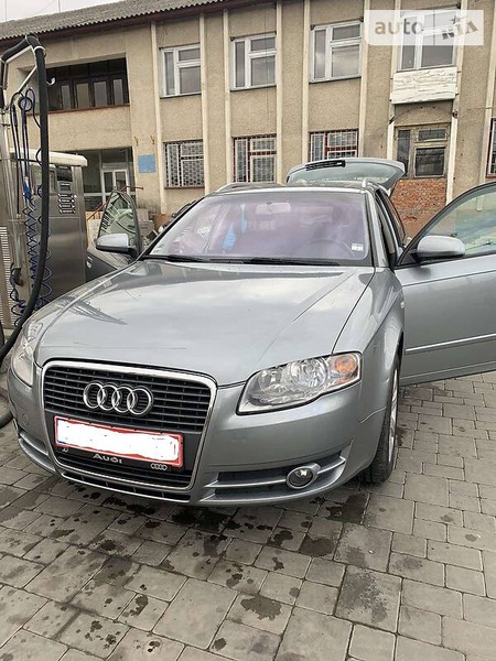 Audi A4 Limousine 2007  випуску Ужгород з двигуном 1.6 л бензин універсал механіка за 7999 долл. 