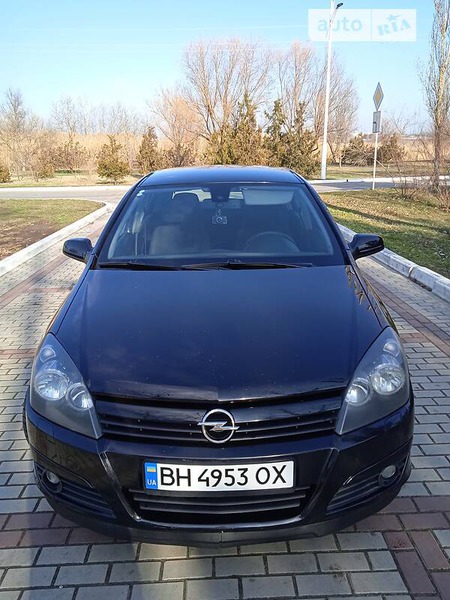 Opel Astra 2005  випуску Одеса з двигуном 1.7 л дизель хэтчбек  за 5600 долл. 