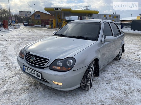 Geely MR 2008  випуску Київ з двигуном 1.5 л бензин седан механіка за 3200 долл. 