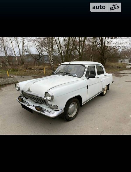 ГАЗ 21 1961  випуску Житомир з двигуном 0 л бензин седан механіка за 3500 долл. 