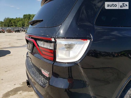 Dodge Durango 2015  випуску Київ з двигуном 0 л бензин позашляховик автомат за 15200 долл. 