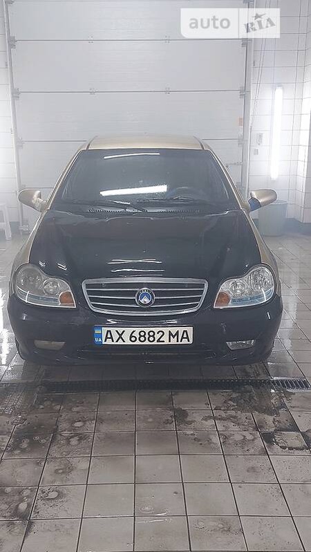 Geely CK 2014  випуску Харків з двигуном 1.5 л  седан механіка за 2100 долл. 