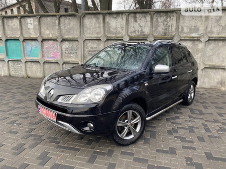 Renault Koleos 2011  випуску Дніпро з двигуном 2 л дизель позашляховик механіка за 11950 долл. 