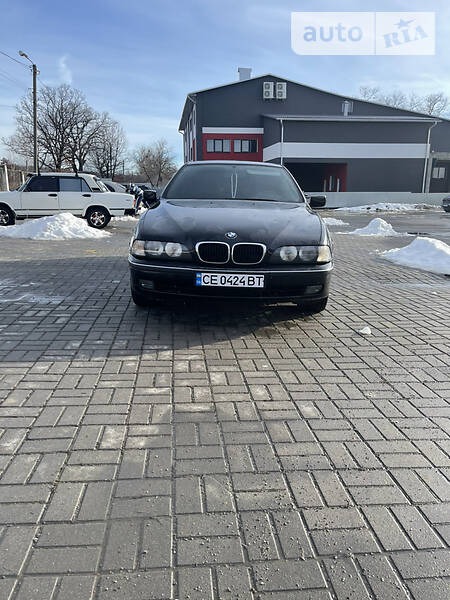 BMW 525 1999  випуску Чернівці з двигуном 2.5 л дизель седан автомат за 5700 долл. 
