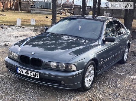 BMW 525 2002  випуску Чернівці з двигуном 0 л  седан механіка за 2600 долл. 