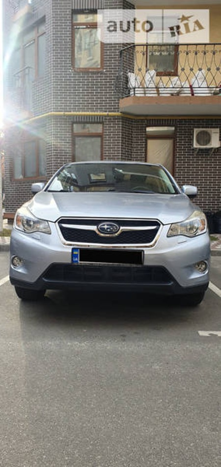 Subaru XV 2014  випуску Київ з двигуном 1.6 л бензин універсал автомат за 13000 долл. 