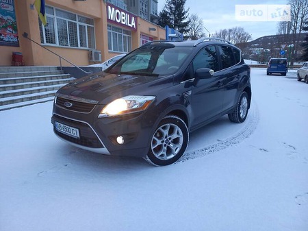 Ford Kuga 2011  випуску Вінниця з двигуном 2 л дизель позашляховик автомат за 12450 долл. 