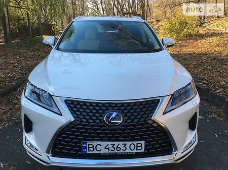 Lexus RX 450h 2019  випуску Львів з двигуном 3.5 л гібрид позашляховик автомат за 68500 долл. 