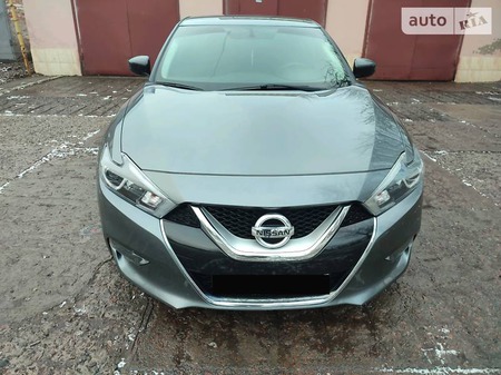 Nissan Maxima 2016  випуску Київ з двигуном 3.5 л бензин седан автомат за 14300 долл. 