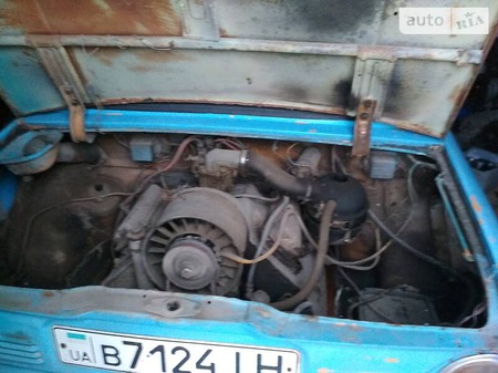ЗАЗ 966 1978  випуску Львів з двигуном 0 л бензин купе механіка за 7000 долл. 