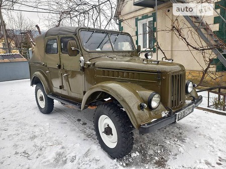 ГАЗ 69 1970  випуску Вінниця з двигуном 2.5 л бензин універсал механіка за 3400 долл. 