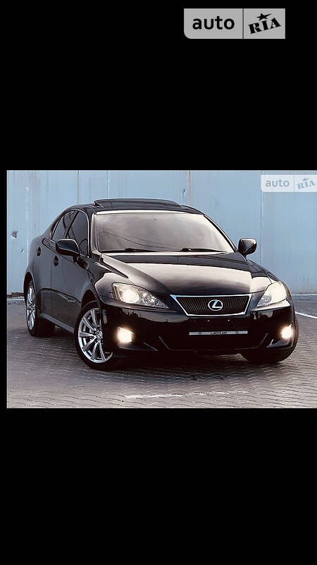 Lexus IS 250 2005  випуску Одеса з двигуном 2.5 л бензин седан автомат за 8500 долл. 