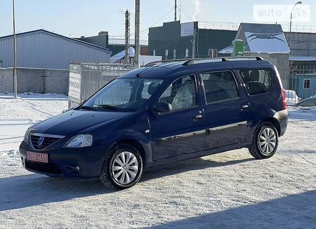 Dacia Logan MCV 2008  випуску Рівне з двигуном 0 л бензин універсал механіка за 5350 долл. 