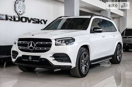 Mercedes-Benz GLS 400 2021  випуску Одеса з двигуном 2.9 л дизель позашляховик автомат за 131900 долл. 