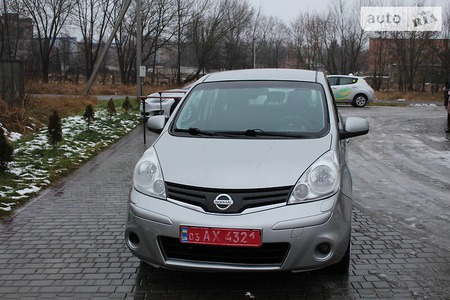 Nissan Note 2009  випуску Житомир з двигуном 1.4 л бензин хэтчбек механіка за 6100 долл. 