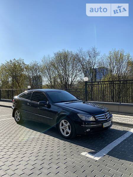 Mercedes-Benz CLC 180 2009  випуску Харків з двигуном 0 л бензин купе автомат за 10300 долл. 