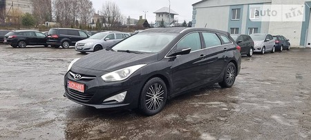 Hyundai i40 2014  випуску Луцьк з двигуном 0 л дизель універсал механіка за 10950 долл. 