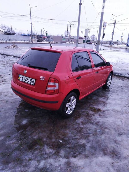 Skoda Fabia 2007  випуску Харків з двигуном 1.2 л бензин хэтчбек механіка за 4800 долл. 