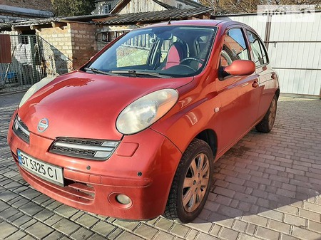 Nissan Micra 2008  випуску Херсон з двигуном 1.4 л бензин хэтчбек автомат за 5800 долл. 