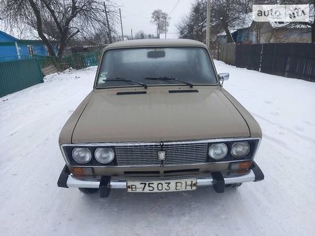 Lada 2106 1986  випуску Луцьк з двигуном 1.3 л бензин седан механіка за 1300 долл. 