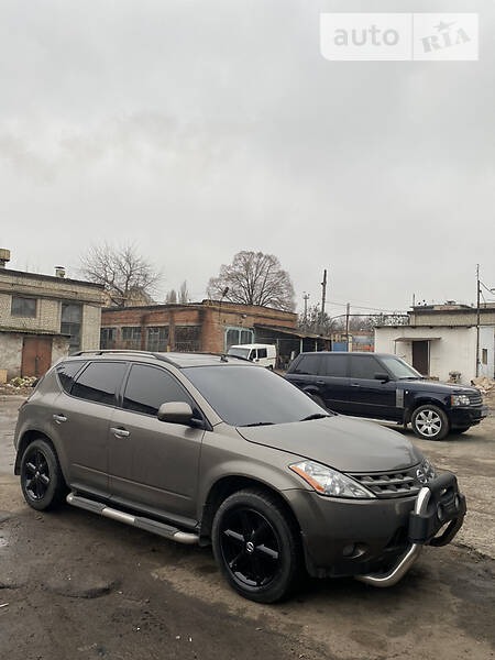 Nissan Murano 2003  випуску Харків з двигуном 3.5 л  позашляховик автомат за 8500 долл. 