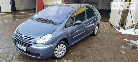 Citroen Xsara Picasso 2007  випуску Львів з двигуном 1.6 л бензин мінівен механіка за 4850 долл. 