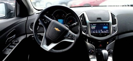 Chevrolet Cruze 2016  випуску Київ з двигуном 1.4 л бензин універсал автомат за 10900 долл. 